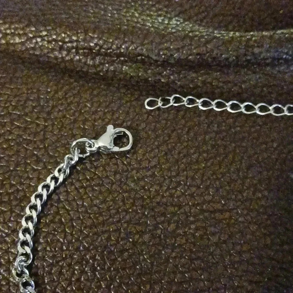 NIP Trendy Cuban Classic Stainless Steel 3mm Width Chain Bracelet - Picture 3 of 4